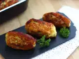 Recipe Portuguese-style cod fritters