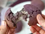 Recipe Mochi cookies with ube