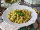 Recipe Pasta with pistachio pesto, a delicious and easy recipe to prepare