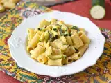 Recipe Zucchini carbonara: the vegetarian and very easy to prepare recipe