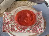 Recipe Red pepper spread: a change for your appetizer!