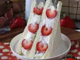 Recipe Ichigo sando, the japanese strawberry sandwich! - 苺サンド