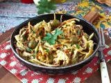 Recipe Frango à brás: the perfect portuguese dish for using up leftover chicken