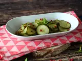 Recipe Quick sweet-and-sour cucumber salad