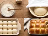 Recipe Copycat fluffy southern yeast rolls (buffet-style)