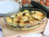 Recipe Simple zucchini gratin