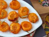 Recipe Air fryer roasted apricots