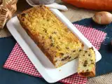 Recipe Semolina cake with zucchini and carrot