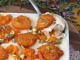 Recipe Roasted apricot tiramisu for summer