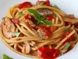 Recipe Spaghetti with sardines: an easy and inexpensive recipe!