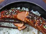 Recipe Easy miso-marinated salmon