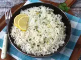 Recipe Easy lemon rice with fresh herbs, perfect with fish