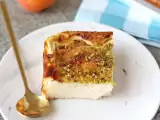 Recipe Melt-in-your-mouth apricot cheesecake