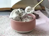Recipe Stracciatella-style ice cream with the ninja creami