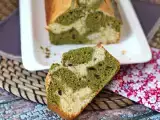Recipe Matcha marble cake