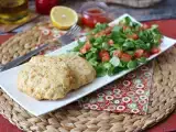 Recipe Soft and juicy chicken burgers made in an air fryer