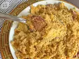 Recipe Brazilian farofa with calabrian sausage