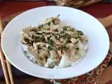 Recipe Steamed chinese chicken with ginger: ultra-tender and fragrant