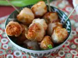 Recipe Air-fryer shrimp bites (spring roll style)