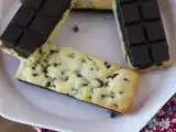 Recipe Chocolate cookie bars that are both soft and crunchy