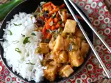 Recipe General tao tofu