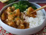 Recipe Homemade crispy general tso's chicken