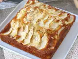 Recipe Easy, moist pear and almond cake