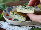 Recipe Air fryer savory cottage cheese muffins