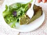 Recipe Crustless quiche with spinach and gouda