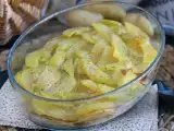 Recipe Foolproof potato and smoked salmon gratin!
