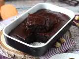 Recipe Sweet potato brownies without butter or oil