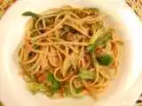 Recipe Pink Pesto Pasta