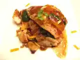Recipe Glazed orange hoisin haddock