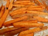 Recipe Sweet potato fries