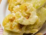 Recipe Au gratin style potatoes/ gratin dauphinois