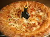 Recipe Rabbit and leek pie