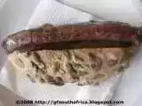 Recipe Ostrich sausage rolls, gluten free