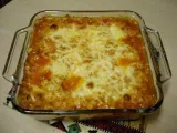 Recipe Super easy spaghetti o's casserole