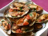 Recipe Bloody caesar steamed mussels
