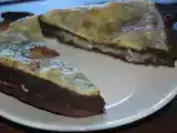 Recipe Rm2- day 21- broiled cheesy garlic pumpernickel bread