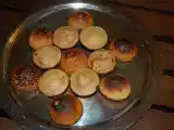 Recipe Rm2- day 17- unniyappam (godda appo in konkani meaning pancake puffs made with jaggery )