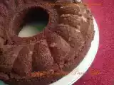 Recipe Eggless chocolate pear cake