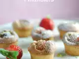Recipe Strawberry & pistachio financiers