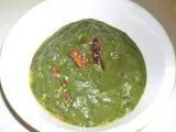 Recipe Keerai kadaisal (spinach)
