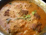 Recipe Masala vadai curry and chapathi - white kurma: