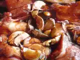 Recipe Roasted pork belly (char siu) in china town
