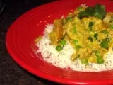 Recipe Another everyday quick curry: safaid keema mattar