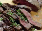 Recipe Steak slice with lemon and thyme (with apologies to coby)