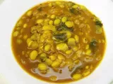 Recipe Mochai payaru sambar ( indian beans sambar)