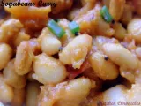 Recipe Soya bean curry - the indian style